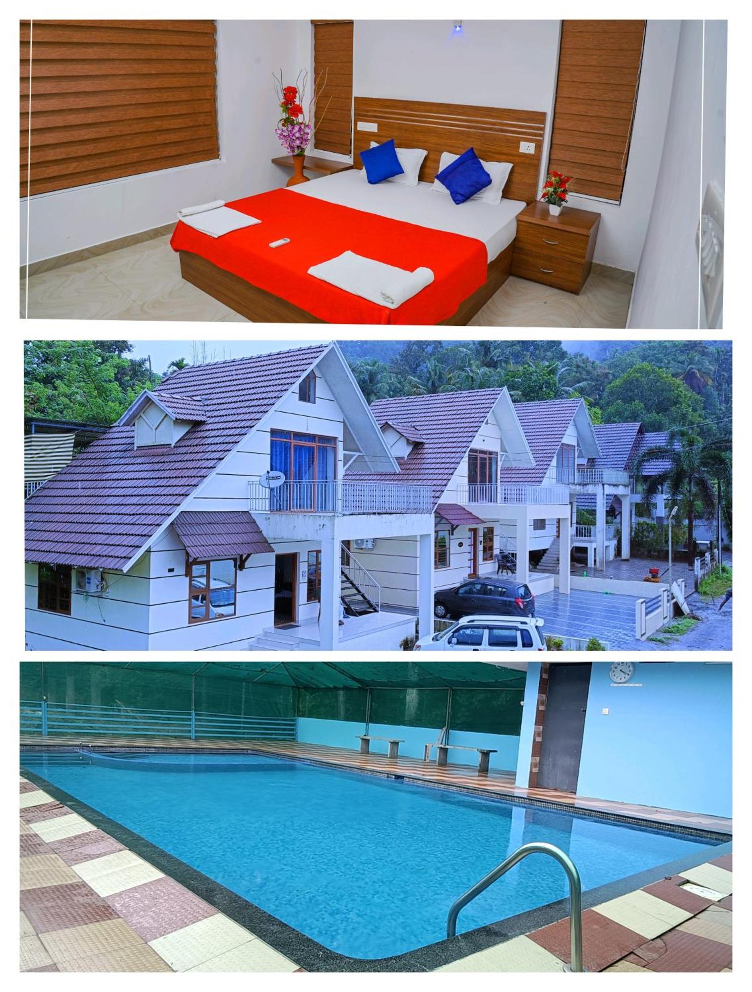 Rain Drops Premium Villas - אטירפאלי מראה חיצוני תמונה